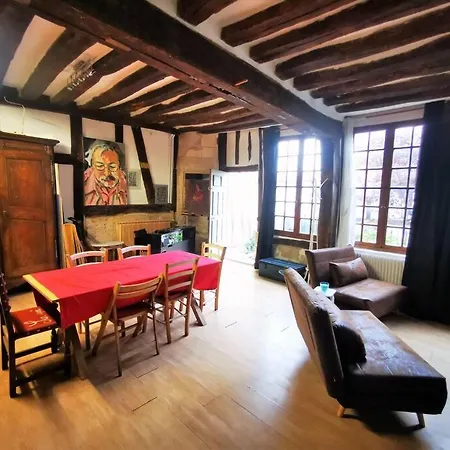 Apartment L'atelier Des Chanoines Rouen