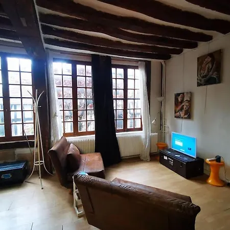 L'atelier Des Chanoines شقة *